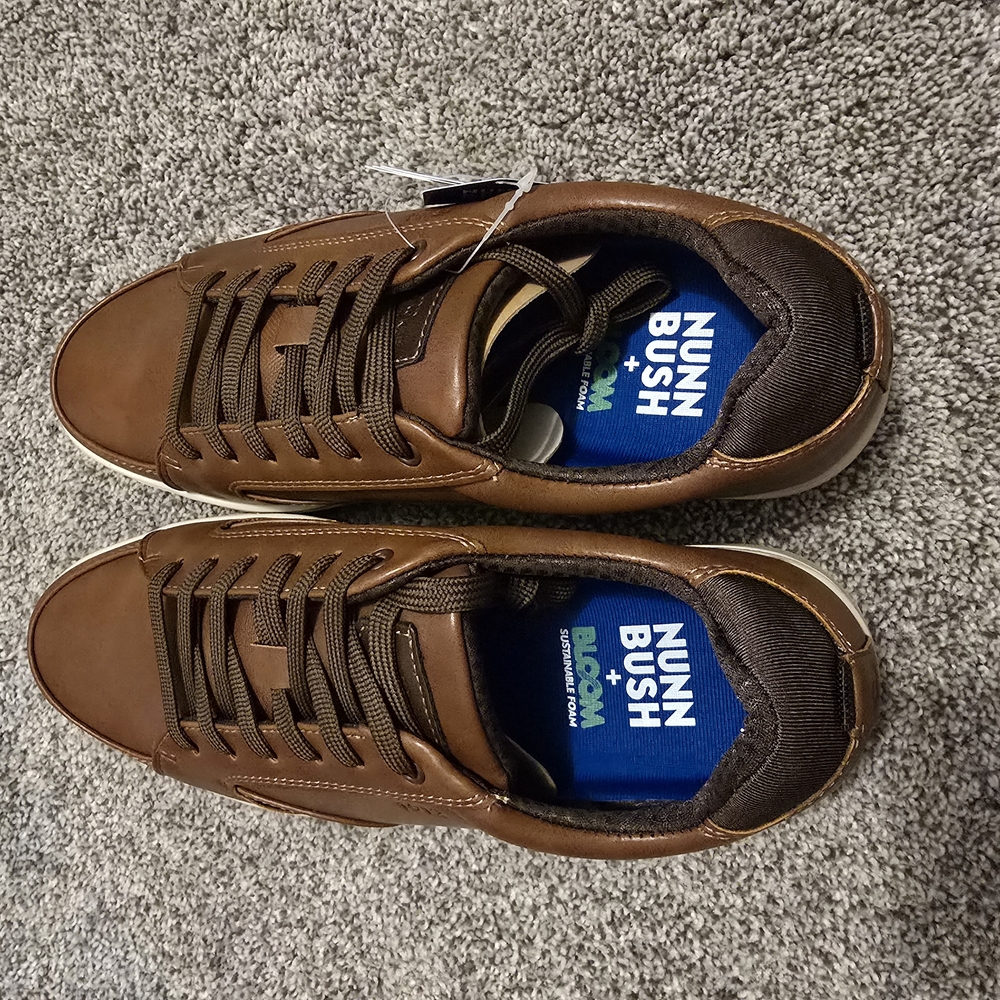 Nunn Bush Men's Brown Sneakers